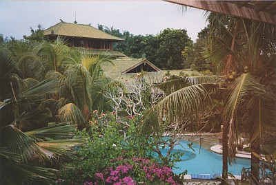 Unser Hotel auf Bali.