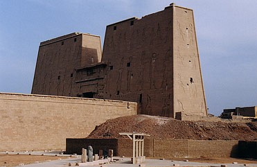 Tempel von Edfu.
