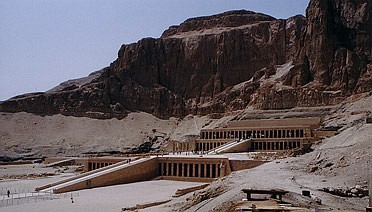 Tempel der Hatschepsut.