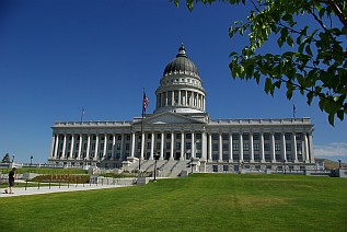 Capitol von Salt Lake City.