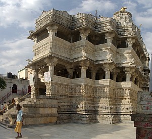 Jagdish-Tempel in Udaipur.