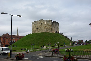 Clifford's Tower von York.