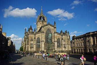 St. Giles Cathedral.