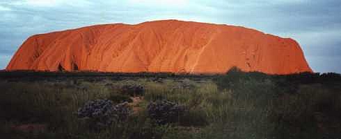 Ayers Rock.