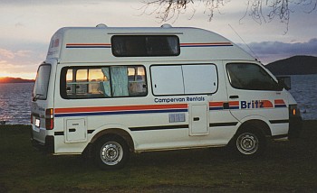 Unser Campervan.