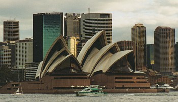 Oper von Sydney.