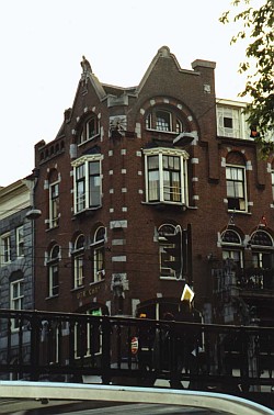 Haus in Amsterdam.