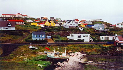 Landschaft auf Island.