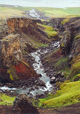Landschaft auf Island.