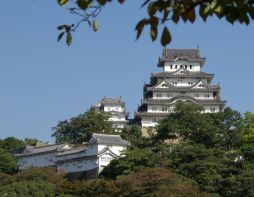 Himeji Castle.