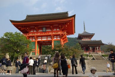 Tempel Kiyomizudera.