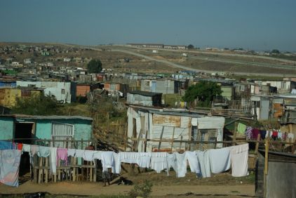 Township in Port Elisabeth.