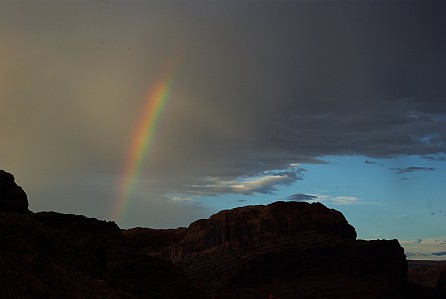 Regenbogen.