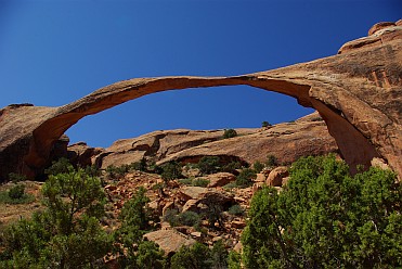 Skyline Arch.