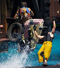 Waterworld-Show in den Universal Studios.