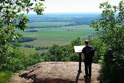 Gatineau Park und Kanadische Schildes.