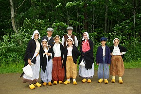 Village Acadien bei Caraquet.