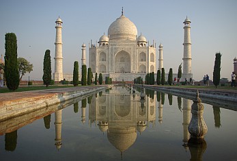 Taj Mahal.