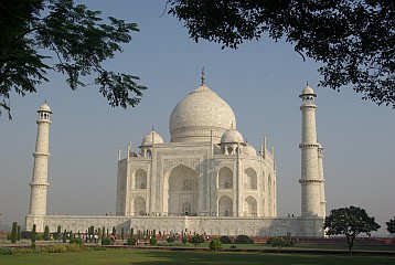 Taj Mahal.