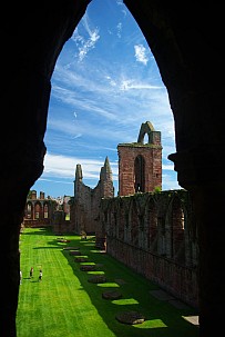 Arbroath Abbey.