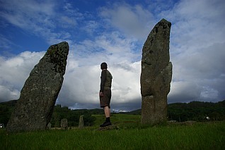 Steine von Dunchraigaig.