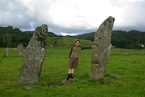 Steine von Dunchraigaig.