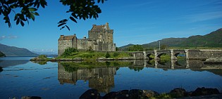 Eilean Donan Castle.