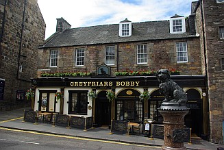 Greyfriars Bobby.