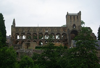 Jedburgh Abbey.