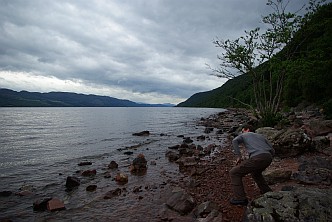 Loch Ness mit ohne Nessie.
