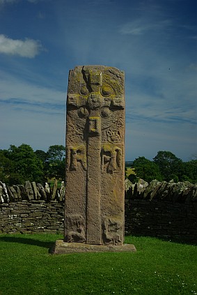 Piktischer Stein bei Aberlemno.