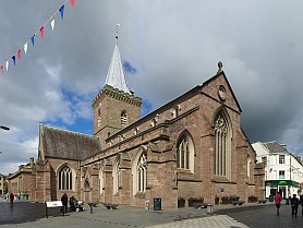 St. John's Kirk in Perth.