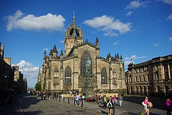 St. Giles Cathedral.