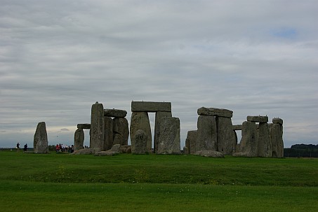 Stonehenge.