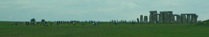 Übersicht über Stonehenge.