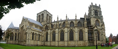 Der Minster von York.