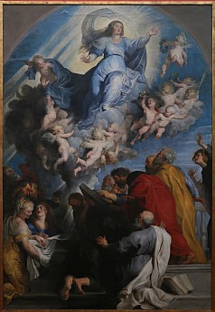 Mariä Himmelfahrt von Peter Paul Rubens.