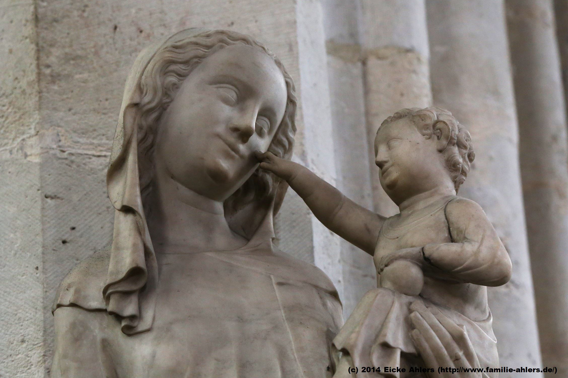 Madonna mit Kind (Liebfrauenkirche Antwerpen).