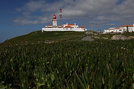 Leuchtturm am Cabo da Roja, dem westlichsten Punkt des europäischen Festlands.