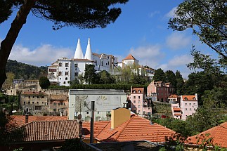 Der Palácio Nacional de Sintra.