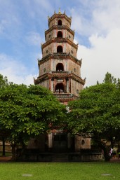 Die Thien Mu-Pagode ist die höchste Pagode Vietnams.