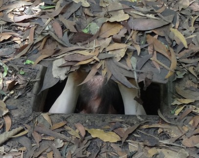 Tunnel von Cu Chi.