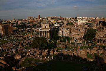 Forum Romanum.