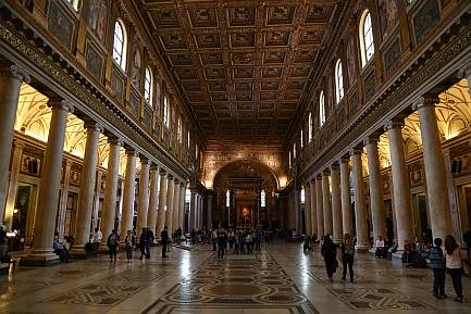 Santa Maria Maggiore in Rom.