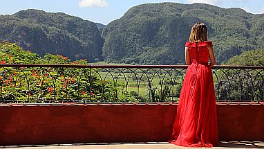 Die Aussicht ist schön - und auch die Aussicht über das Viñales-Tal.