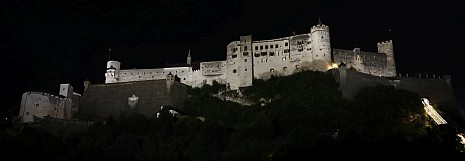 Die Festung ist und war eine der größten Burganlagen Europas.