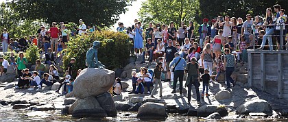 Millionen von Touristen, die jährlich zur Kleinen Meerjungfrau pilgern, können nicht irren, oder? Doch, können sie!