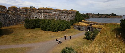 Das UNESCO-Weltkulturerbe Suomenlinna ist eines der beliebtesten Ausflugsziele Finnlands.